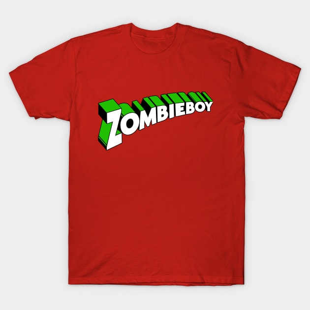 Zombieboy T-Shirt by mrspaceman